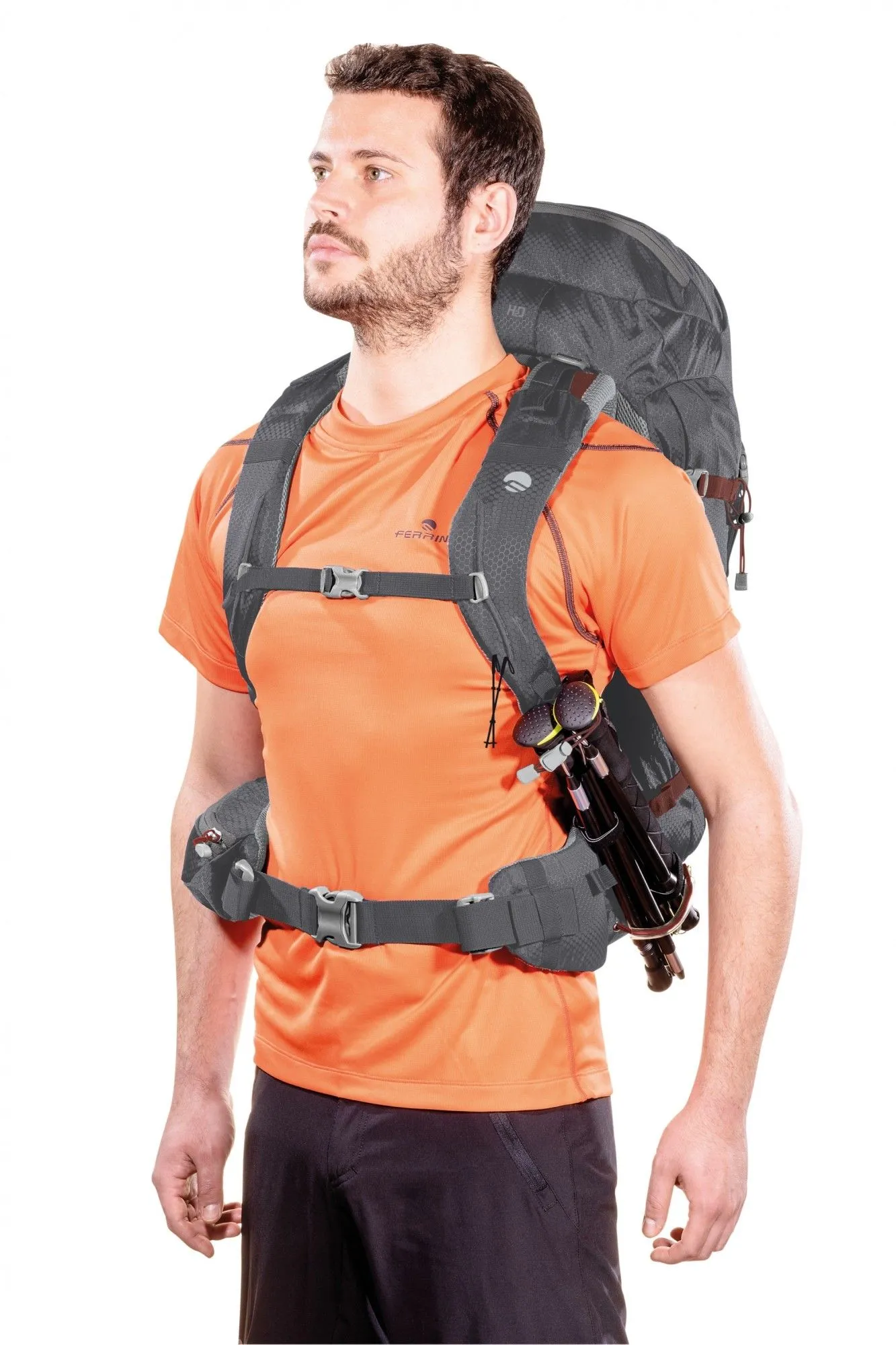 Zaino Finisterre 38 Grigio Scuro