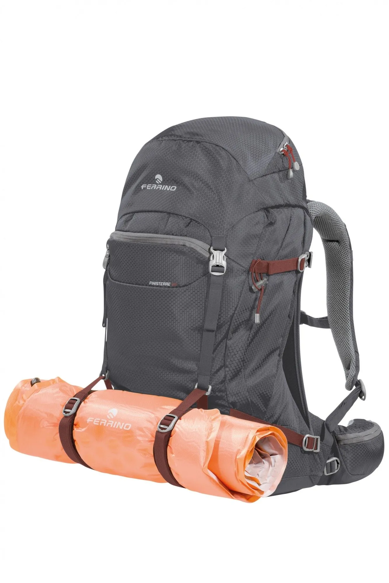 Zaino Finisterre 38 Grigio Scuro