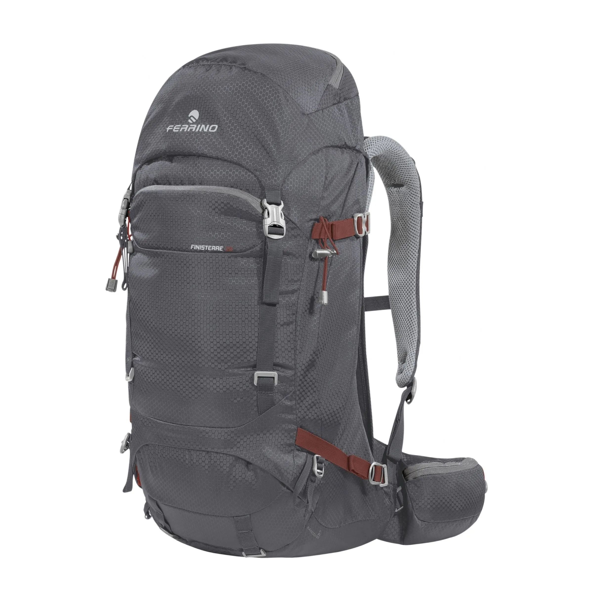 Zaino Finisterre 38 Grigio Scuro